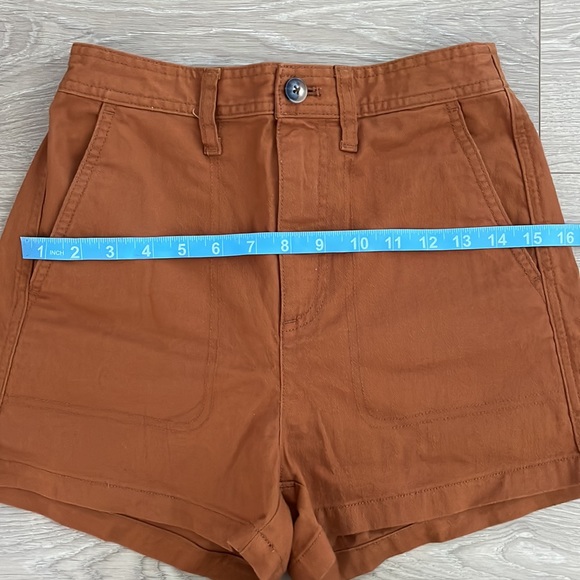 Madewell twill camp fatigue shorts - Picture 5 of 7